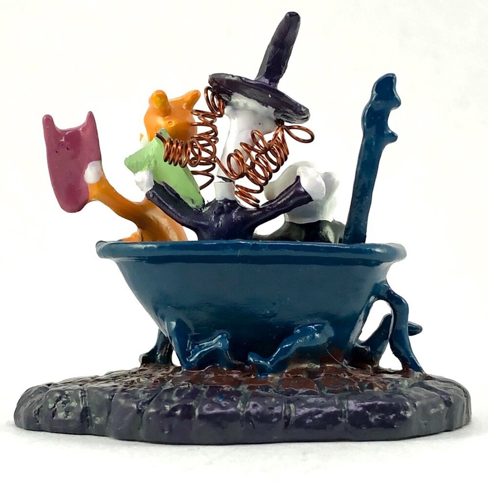 Hawthorne Village Lock Shock and Barrel Figure Nightmare Before Christmas - Picture 6 of 13